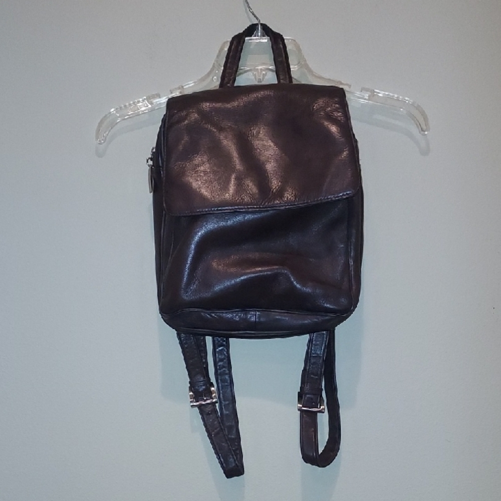 Tignanello Leather Backpack